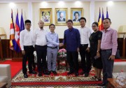 ក្រុមហ៊ុន Yunnan ចិន ចង់វិនិយោគលើប្រព័ន្ធលូទឹកនៅក្រុងព្រះសីហនុ