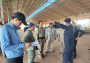 គណៈកម្មការថ្នាក់ជាតិ សហការជាមួយគណៈកម្មការថ្នាក់ខេត្ត ចុះត្រួតពិនិត្យក្រុមហ៊ុនលឹមរ៉ូយ៉ាល់ជ័ញស្តុក នៅក្នុងស្រុកពេជ្រាដា ខេត្តមណ្ឌលគិរី
