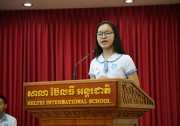 សិស្សនិទ្ទេស A នៃសាលាប៊ែលធីចែករំលែកបទពិសោធន៍ដល់សិស្សថ្នាក់១២ជំនាន់ក្រោយ